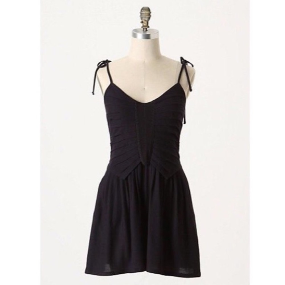 Anthropologie Postmark Shorts Romper Jumper XS